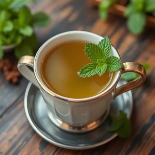MINT TEA
